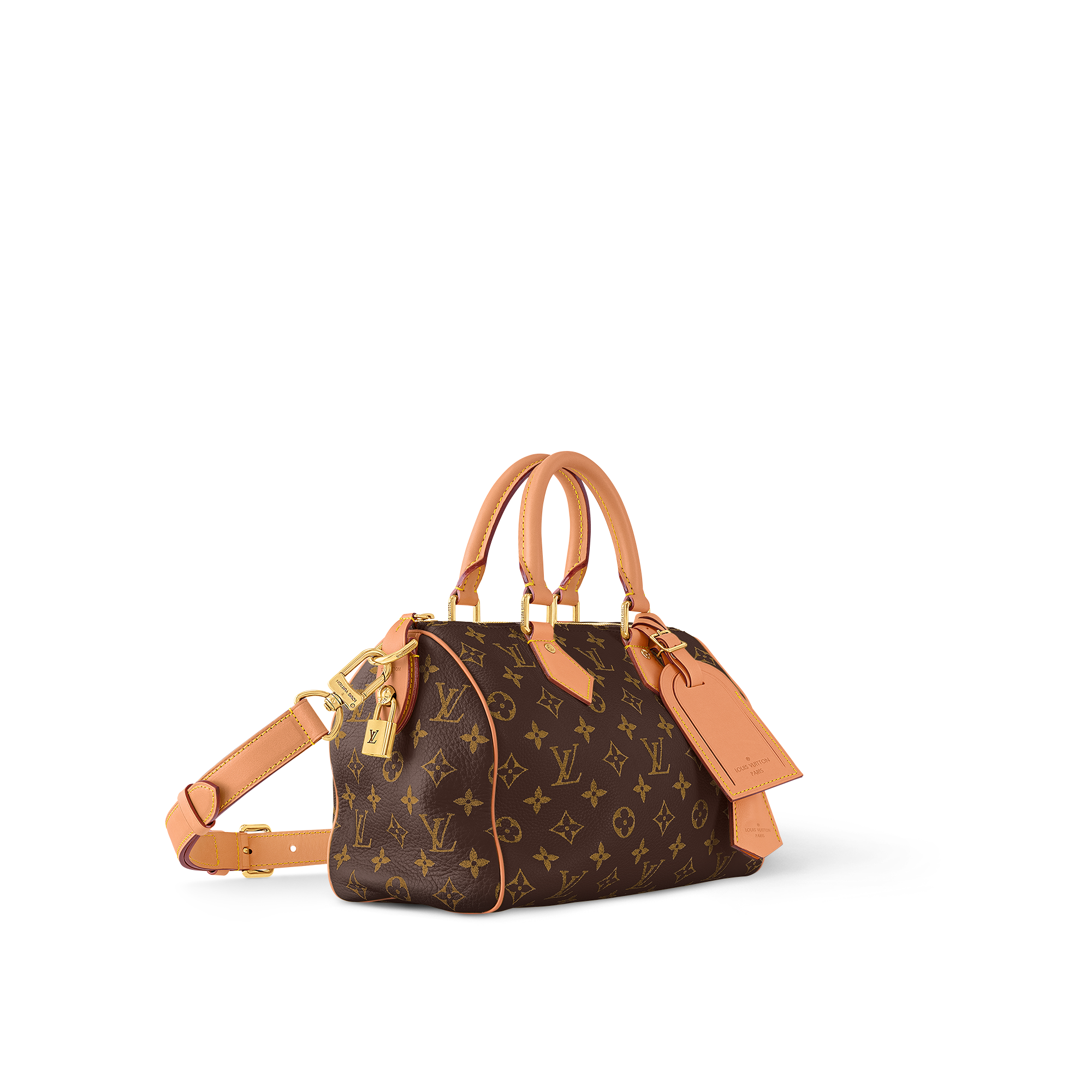 H40 Artículos de Piel y Viaje Desfile Speedy Hombre Bolsa Speedy P9 25 con correa | Louis Vuitton ® (Ampliar producto)